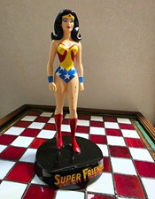 2003 DC Direct Super Friends Wonder Woman Maquette Statue LE 214/2300 RARE picture