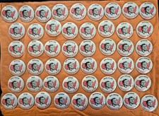 Edward (Ted) Kennedy Pinback Buttons - 50 State Set - 1980 Presidential Hopeful picture