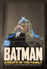 DC Finest Batman A Death In the Family TPB picture