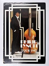 Phil Lynott Thin Lizzy Programme Orig Vintage The Renegade European Tour 1982 picture