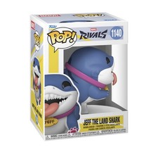 Funko Pop Marvel Rivals - Jeff the Land Shark picture