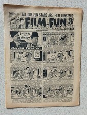 FILM FUN Comics #1569 (UK) -- February 11th 1950 -- Newsprint picture
