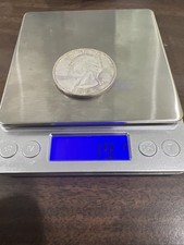 ￼ 1865 George Washington, Silver Dollar Replica, picture