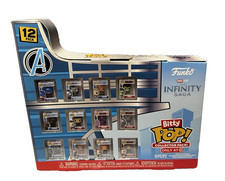 Funko Bitty Pop Marvel Infinity Saga 12 Pack Mini Vinyl Figures Damaged Box picture