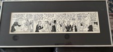 Signed Comic Strip Framed ORIGINAL PEN+INK ART Verne Jimmy Murphy Toots & Casper picture
