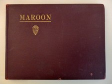 1912 Elgin High School Yearbook Maroon Illinois IL Chicago picture