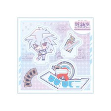 A3 Yu-Gi-Oh Duel Monsters x Sanrio 06 Yami Bakura Acrylic Plate picture
