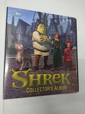 Shrek Collectors Officially licensed 3-ring Trading Card Album Binder picture