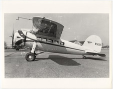Lockheed Vega Model 5 NC-625E Single-Engine Monoplane 8x10 Photo picture
