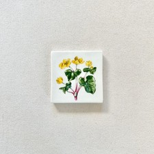 Arabia Finland Wildflower Ceramic Plate Ryukinka Hand-painted Vintage Wall Deco picture