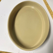 Vintage Pearsons of Chesterfield large tart or baking dish. picture