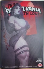 Fangers: From Transylvania With Love - 2026 - Ickpot - Signed Garrett Gunn w/COA picture