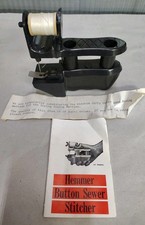 Vintage NK Morris Hemmer Button Sewer Stitcher No Box picture