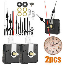 Quartz Wall Clock Movement Mechanism DIY Replacement Hands Motor Repair Tool Kit picture