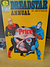 Dreadstar Annual #1 Vol. 1 1983 Epic Comics Annual by Jim Starlin Gently Read picture