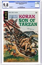 Korak Son of Tarzan #34 CGC 9.8 1970 4773733002 picture