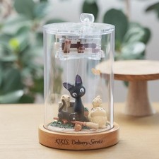 Sekiguchi Studio Ghibli Kiki's Delivery Service Jiji Puppet Music Box picture