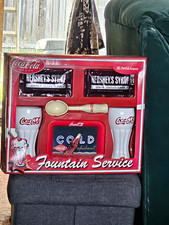 Coca-Cola Mixed Advertising Lot Soda Tin Playing Cards Thermometer Opener picture