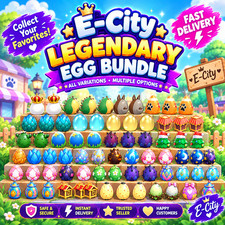 Gemstone Egg Throwback Egg Legendary Egg  | 5, 10, 25, 50  & 100 | Fast Delivery picture