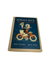 Walt Disney's Donald Duck And His Friends 1st Edition HC 1939 DC Heath Jean Ayer picture
