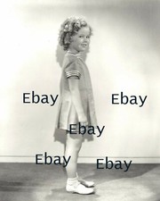 Shirley Temple Actress, Singer, Dancer 8X10 Photo Reprint picture