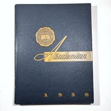 1950 Yearbook Shady Side Academy PA - David G. McCullough Very Active Student picture
