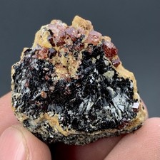 Beautiful Zircon, Pakistan Gems And Minerals (25 Gram,  34x33x17mm) picture
