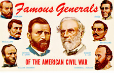 #CIVIL WAR - Famous Generals of the Civil War (see scans) picture