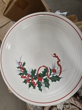 Fiesta Retired Holly Berry Serving Dishes picture