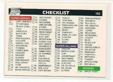 1990 Impel Marvel Universe Series 1 - You Pick -  5+ Cards NM picture