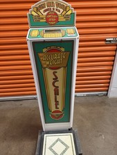 Impulse Industries  Coin Operated Weight Scale Vending Machine Arcade Lot of 3 picture