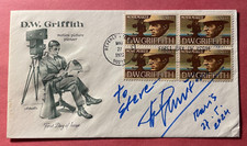 SIGNED ROMAN POLANSKI FDC AUTOGRAPHED FIRST DAY COVER picture