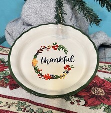 IQ Accessories Pie Plate “Thankful” picture
