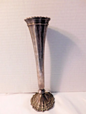 Vintage HMC Avon Silver Plate Bud Vase 1970's picture