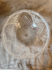 Waterford Crystal Cranmore 9 Arm Chandelier Lower Bowl 8.5x4 picture