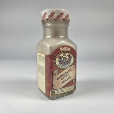 Vintage Watkins Seasonings Hamburger Basics Itaian Glass Spice Jar - Decor picture