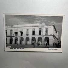 1950 VTG RPPC Postcard El Cabildo Ciudad de Cordoba Argentina Real Photo Antique picture