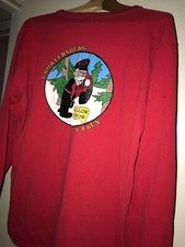 Vintage 80s 1986 ECV E Clampus Vitus GROWLERSBURG California 4x4 Run LS Shirt picture