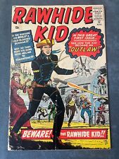 Rawhide Kid #17 1957 Atlas Marvel Comic Key Issue Origin Jack Kirby Detached picture