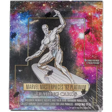2024 SkyBox Marvel Masterpieces ’92 Platinum Base Set Pick Your Card picture