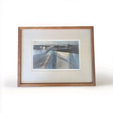 Everett Sahrbeck Signed Original Painting 