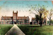1911 James Millikan University Decatur IL Postcard picture