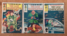The Last Starfighter Comic Lot #1-3 Complete Set Vintage Marvel 1984 picture