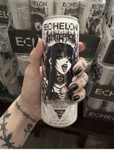 Goth Girl Spit Energy Drink Echelon X Whitephosphor 1 Can 12oz IN HAND  picture