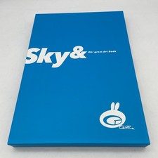 Air Gear Oh Great Art Book Sky & Ito Ogure Bakemonogatari Illustration picture
