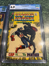 Marvel Comics Tales of Suspense #98 (1968) CGC 6.0 Off-White Cap/Iron Man  picture