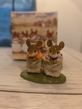 Wee Forest Folk Sac Racers Folktoberfest Special Mint picture