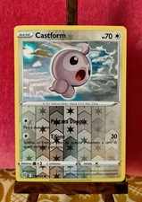 Pokemon Castform Shining Stars 116/172 Holo Reverse Municipality Italian picture