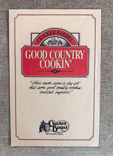 ⁠Vintage 1997 Cracker Barrel Menu Good Country Cookin Mail Order Insert   picture