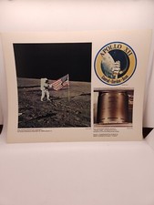Apollo 12 Moon Landing NASA Photo 1970 Astronauts Conrad, Allen, Bean 11x14 picture